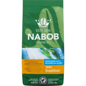 Nabob 1896 Tradition Swiss Water Decaf Ground Coffee-0