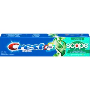 Complete Toothpast White Scope Fresh Mint 2-0