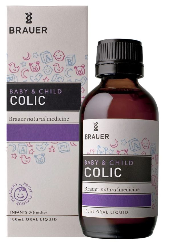 Brauer Natural Medicine Baby & Child Colic 100mL-0