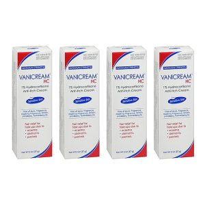 Vanicream 1% Hydrocortisone Anti-Itch Cream 2 oz. 4 Pack-0
