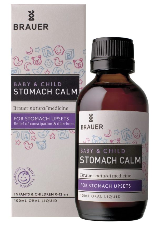 Brauer Natural Medicine Baby & Child Stomach Calm 100 ml-0