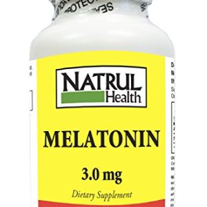 Melatonin TABS 3 MG N-R Size: 60-0