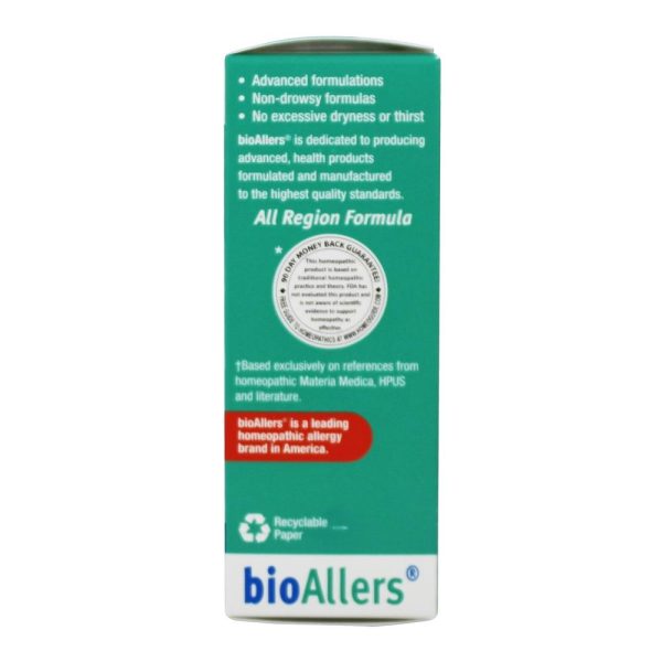 Bio-Allers Allergy Treatment Mold Yeast and Dust - 1 fl oz-272