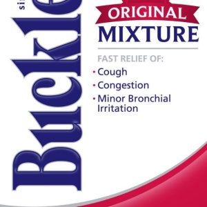 Buckley's Original Mixture Cough Congestion Syrup - Buckley's Syrups| 200 mL sucrose-free-0