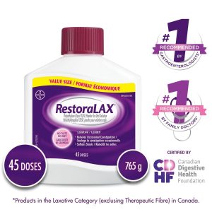 RestoraLAX® 45 once daily doses (765 g)-0