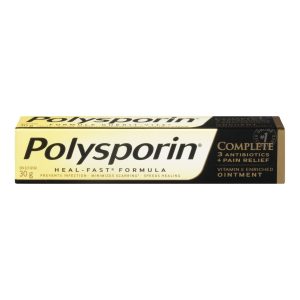 Polysporin Complete Antibiotic Ointment, Heal-Fast Formula 30 g-0