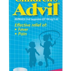 Children's Advil Suspension Fruit 100 ml-0