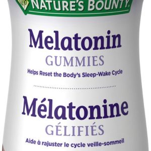 Nature's Bounty Melatonin Gummies| 60 Gummies-0