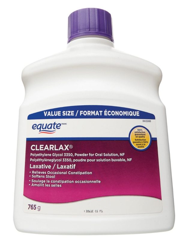 Equate Clearlax (756 g)-0