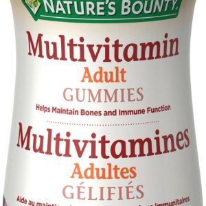Nature's Bounty Adult Multivitamin Gummies| 75 gummies-0