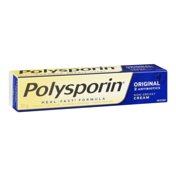 Polysporin Original Antibiotic Cream, Heal-Fast Formula 30 g-359