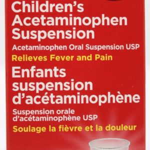 Equate Children's Acetaminophen Suspension| Cherry Flavor-0