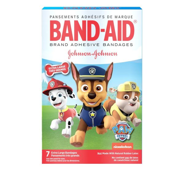 Band-Aid Nickelodeon Paw Patrol XL 7 count-0