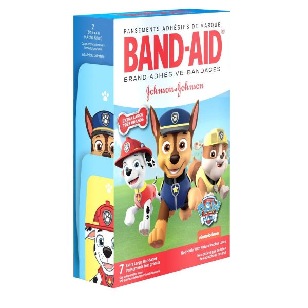 Band-Aid Nickelodeon Paw Patrol XL 7 count-364