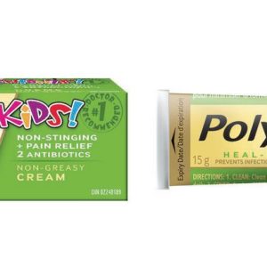 Polysporin for Kids Antibiotic Cream, 15g-0