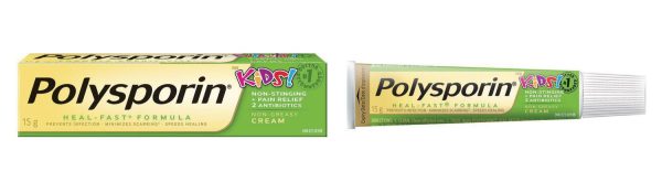 Polysporin for Kids Antibiotic Cream, 15g-0