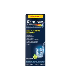 Reactine Allergy Liquid, 118 mL-0