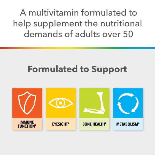 Centrum Men 50+ Multivitamin and Multimineral Supplement Tablets, 90 Count-421