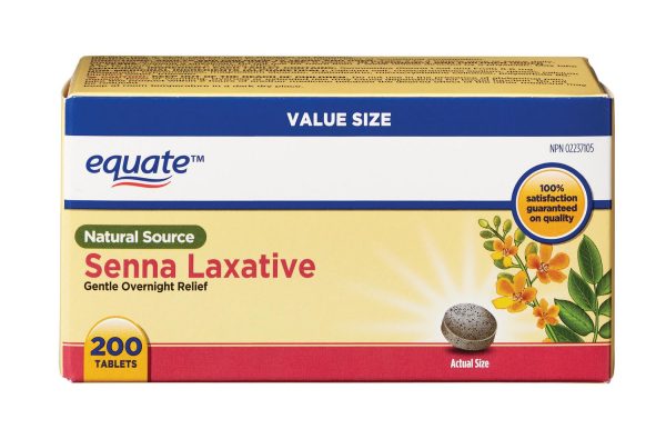 Senna Laxative 200 Tablets-0