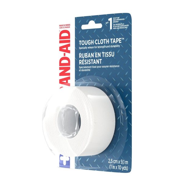BAND-AID® First Aid Product Cloth Tape| 2.5 cm x 9.1 m-379