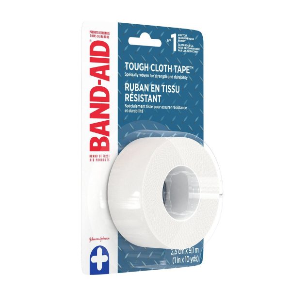 BAND-AID® First Aid Product Cloth Tape| 2.5 cm x 9.1 m-378
