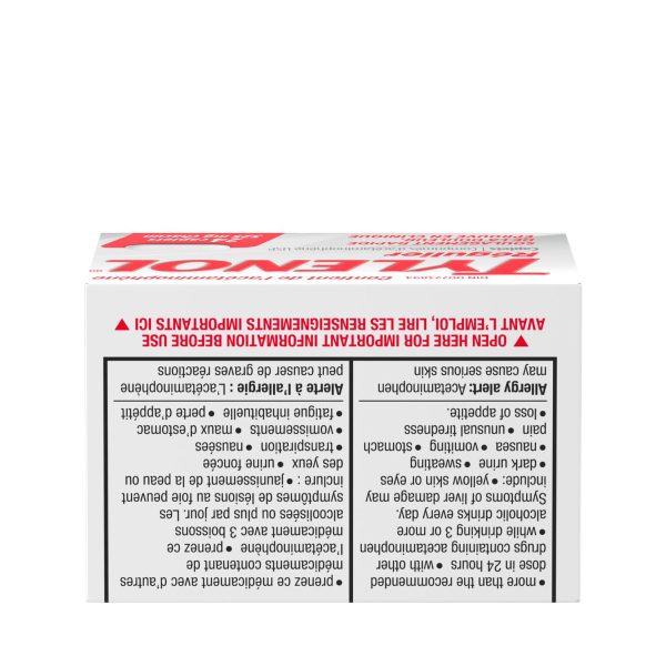 Tylenol Regular Strength - 24 Caplets x 325 mg-151