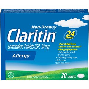 Claritin® Allergy| 20 Tablets-0