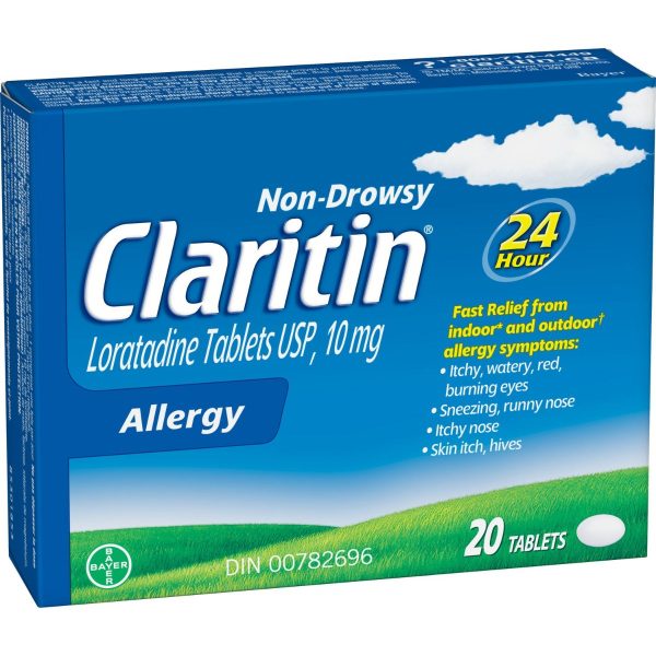 Claritin® Allergy| 20 Tablets-243
