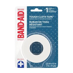 BAND-AID® First Aid Product Cloth Tape| 2.5 cm x 9.1 m-0