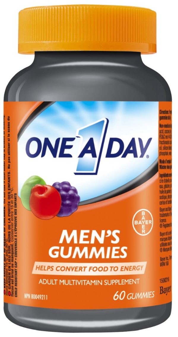 One A Day® Adult Multivitamin Supplement Men's Gummies| 60 gummies-0