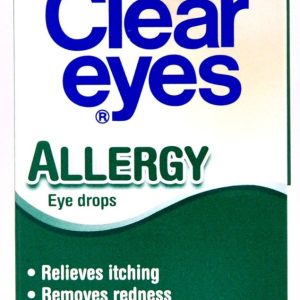Clear Eyes Allergy Eye Drops 15 mL-0
