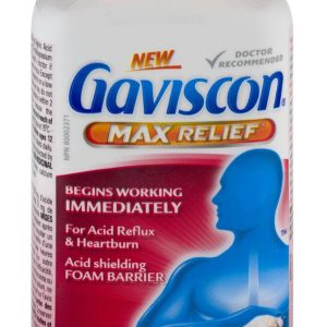 Gaviscon Max Relief Tablet Berry Blend 50 Tablets-0