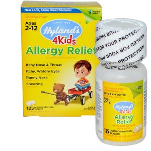 Hyland's 4 Kids Allergy Relief - 125 Tablets-0