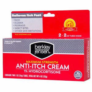 Berkley Jensen Hydrocortisone 1% Cream, 2 PACK Of 1 oz Each-0