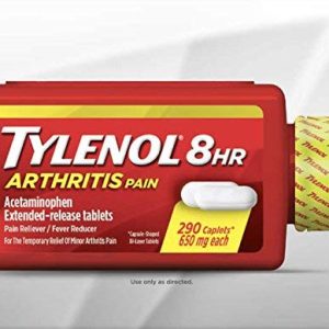 Tylenol Arthritis Pain Caplets - 290 Ct-0